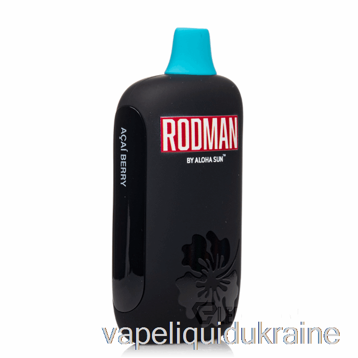Vape Liquid Ukraine RODMAN 9100 Disposable Acai Berry